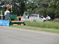 Lining Up For The Parade